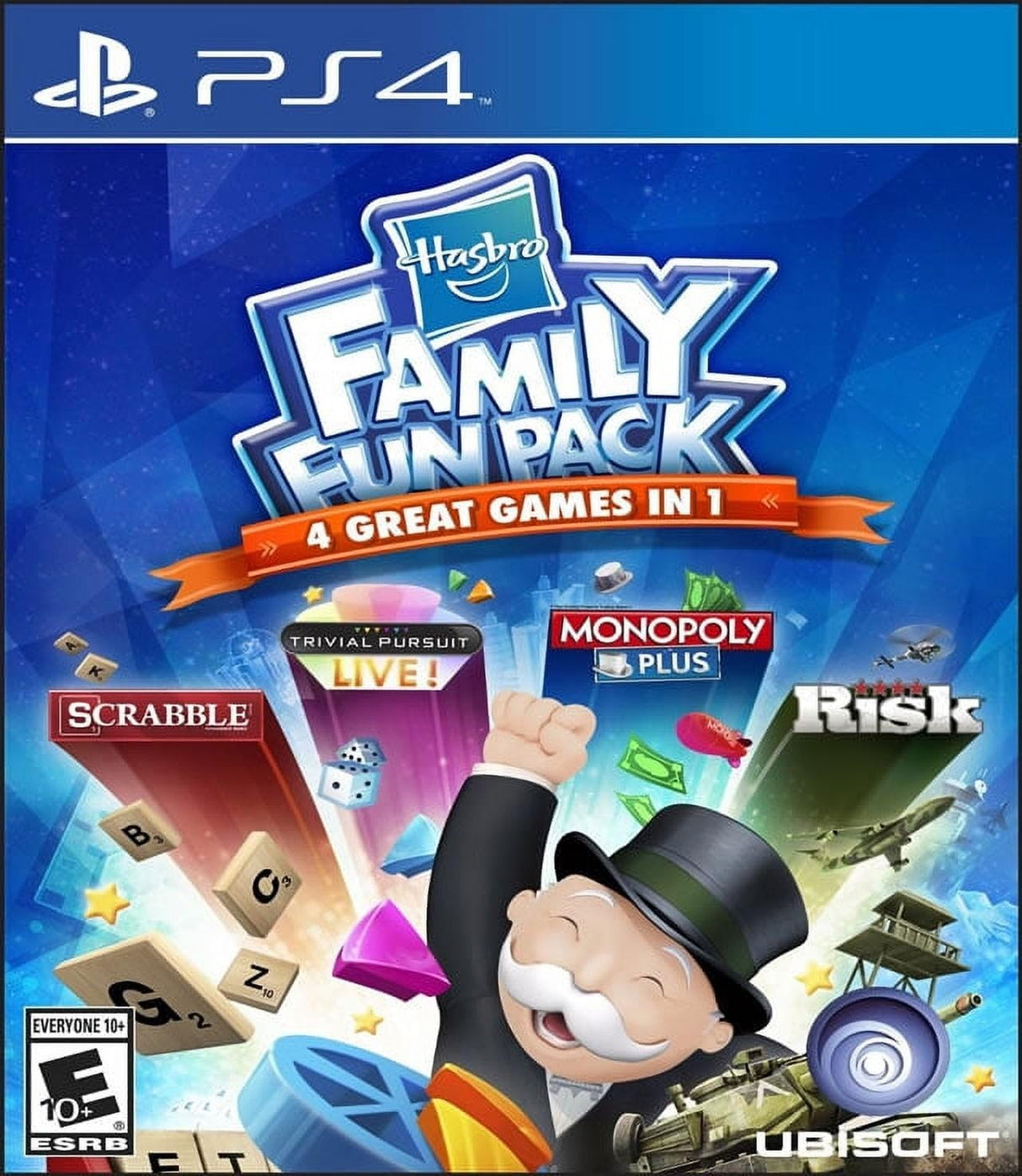 Hasbro Family Fun Pack - (CIB) (Playstation 4)