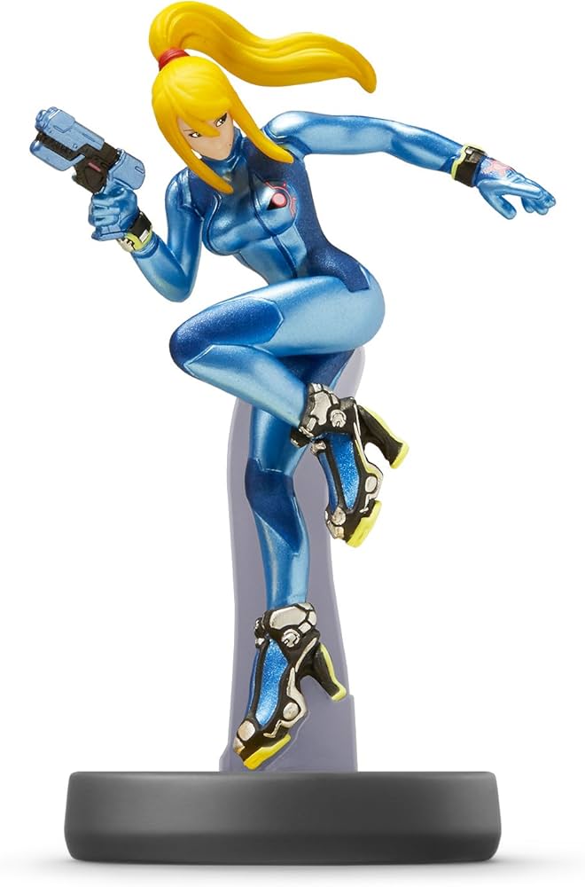 Samus - Zero Suit - (New) (Amiibo)