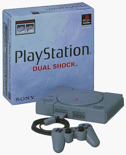 PlayStation System - (CIB Flaw) (Playstation)