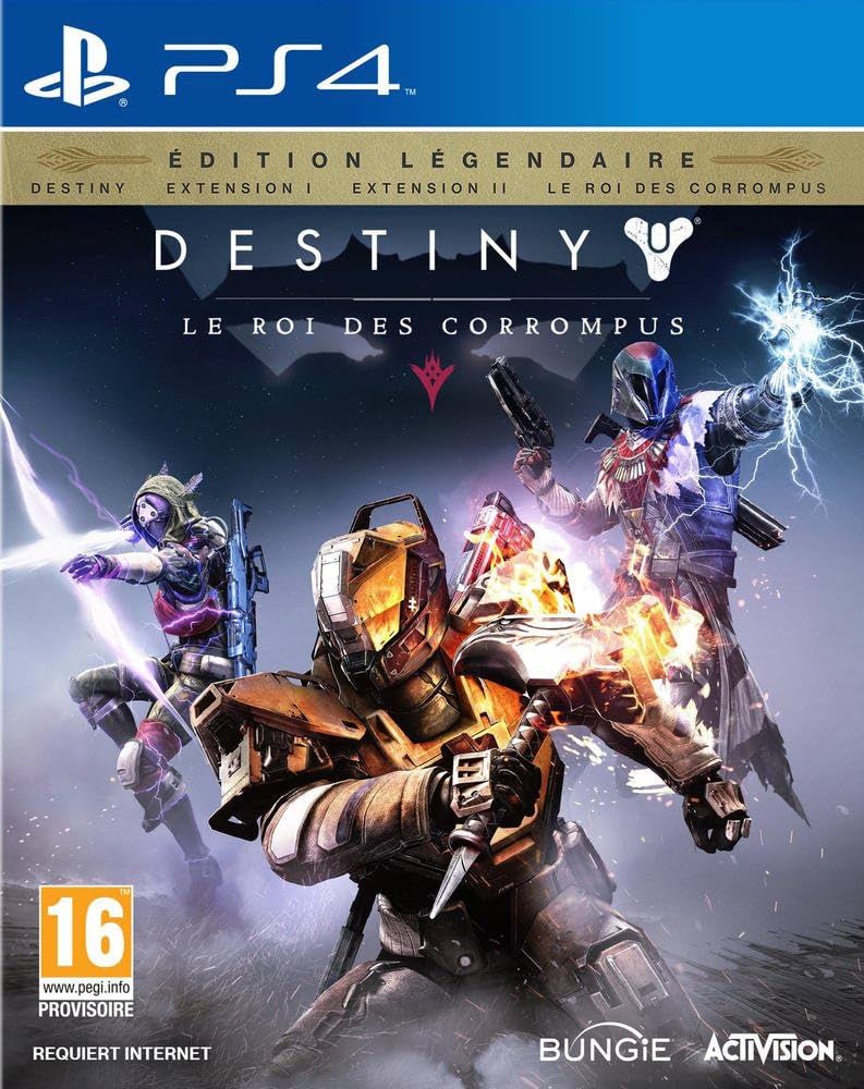 Destiny: Taken King Legendary Edition - (CIB) (Playstation 4)