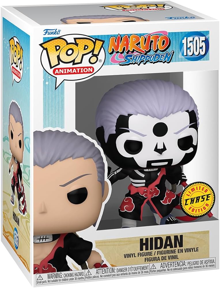 Funko Pop Naruto Shippuden Hidan CHASE #1505