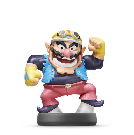 An image of the game, console, or accessory Wario - (LS) (Amiibo)