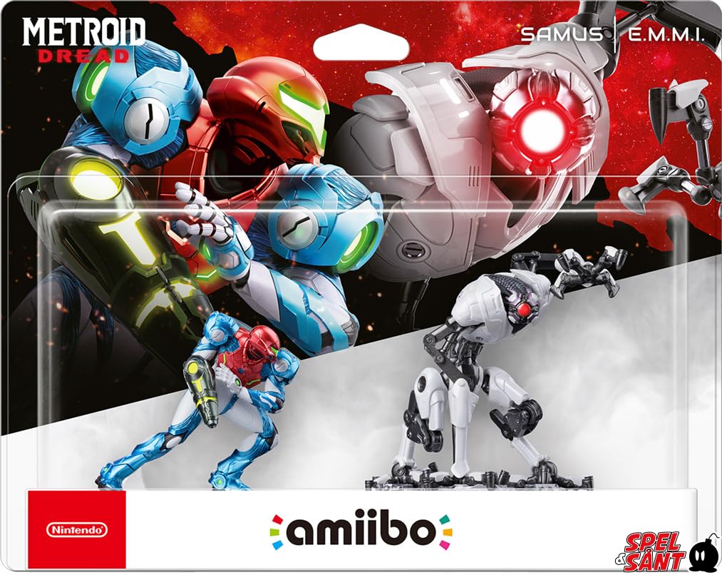 Metroid Dread Samus & EMMI - (LS) (Amiibo)