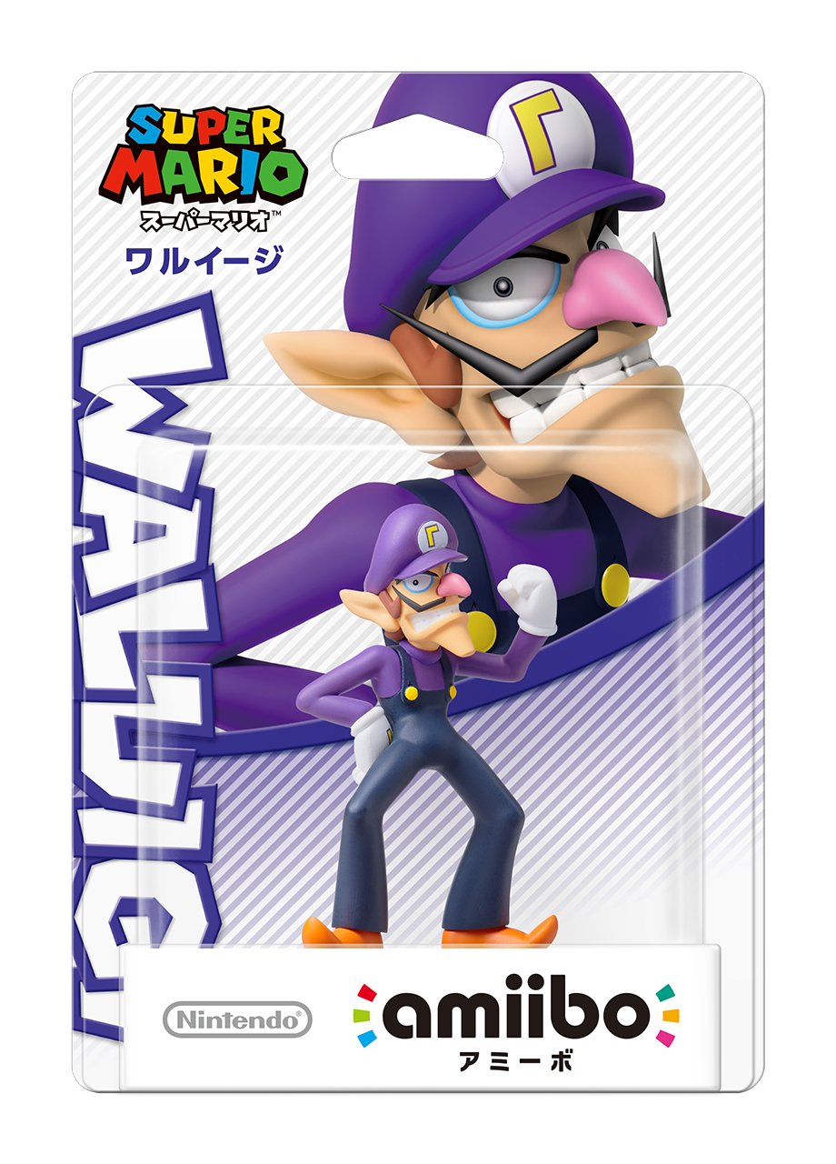 Waluigi - (New) (Amiibo)