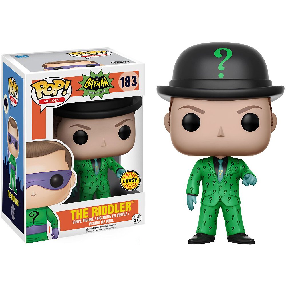 Funko Pop The Riddler CHASE #183