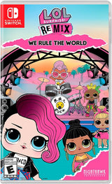 An image of the game, console, or accessory L.O.L. Surprise Remix: We Rule the World - (CIB) (Nintendo Switch)