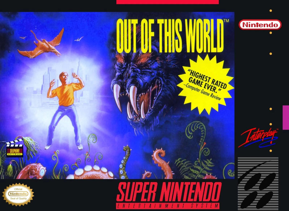 Out of This World - (LS) (Super Nintendo)