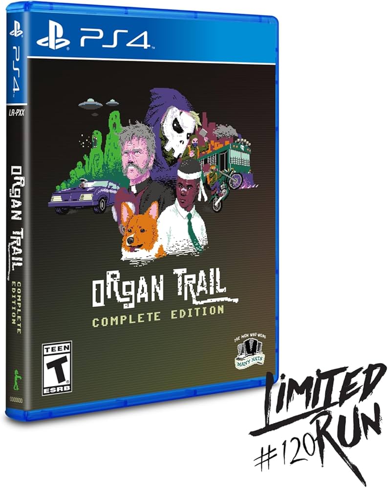 Organ Trail - (CIB) (Playstation 4)