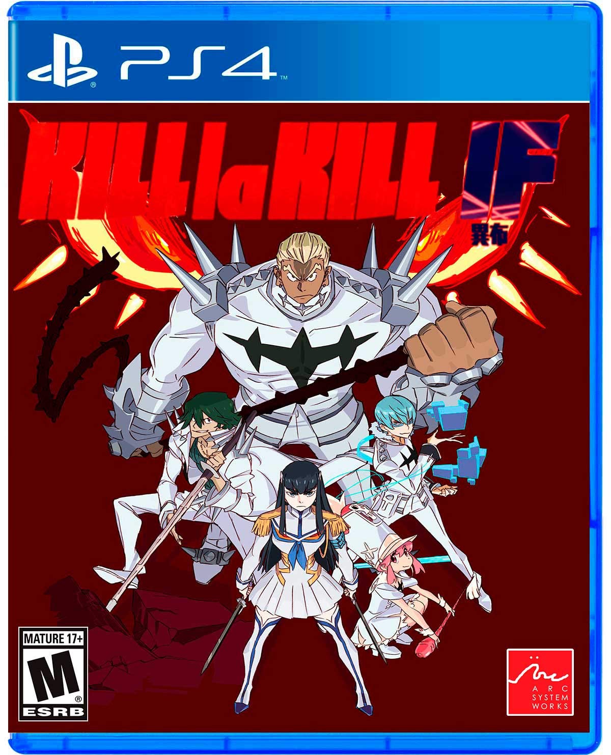 An image of the game, console, or accessory Kill La Kill-IF - (CIB) (Playstation 4)