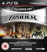 Tomb Raider Trilogy - (CIB) (PAL Playstation 3)