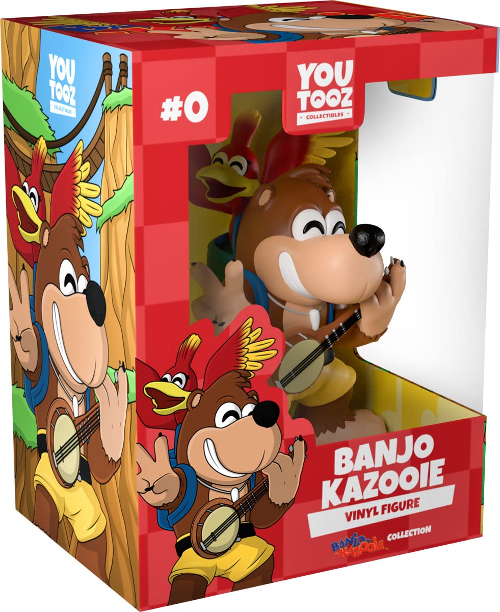 Banjo Kazooie YouTooz Vinyl Figure - (Pre-Owned)