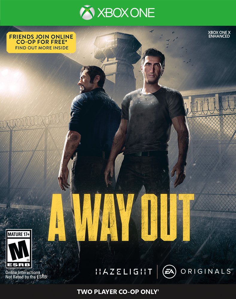 An image of the game, console, or accessory A Way Out - (CIB) (Xbox One)