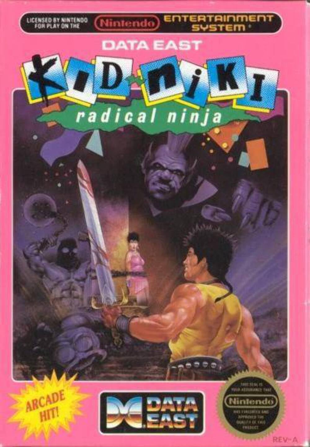 Kid Niki Radical Ninja - (CIB) (NES)