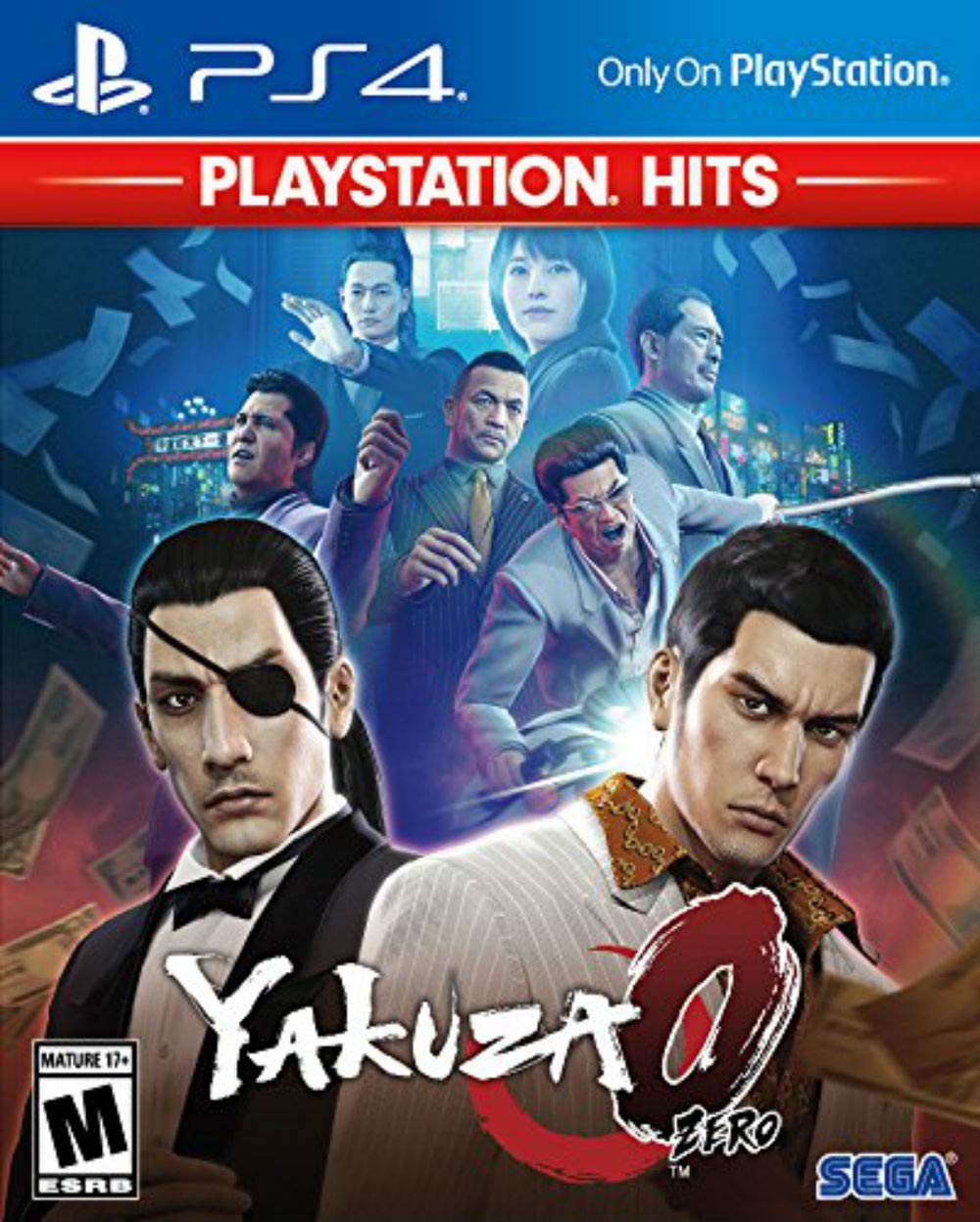 Yakuza 0 [Playstation Hits] - (CIB) (Playstation 4)