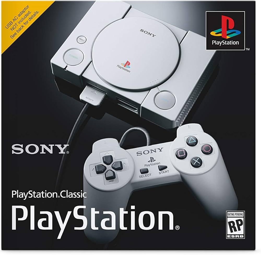 Playstation Classic Mini - (CIB) (Playstation)