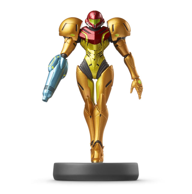 An image of the game, console, or accessory Samus - (LS) (Amiibo)