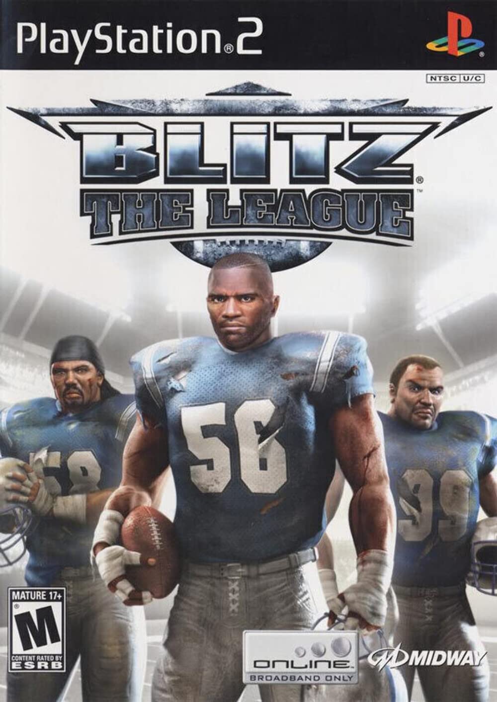 Blitz the League - (Missing) (Playstation 2)