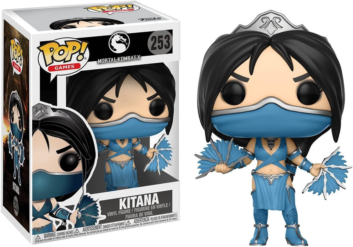 Funko Pop Mortal Kombat X Kitana #253