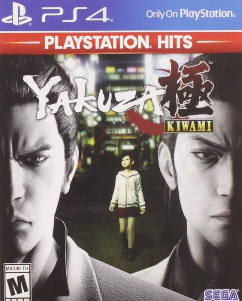 Yakuza Kiwami [Playstation Hits] - (CIB) (Playstation 4)