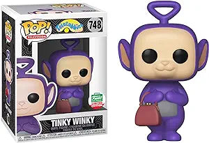 Funko Pop TV Teletubies Tinky Winky #748