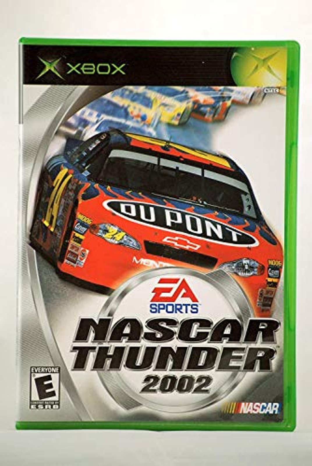 NASCAR Thunder 2002 - (CIB) (Xbox)