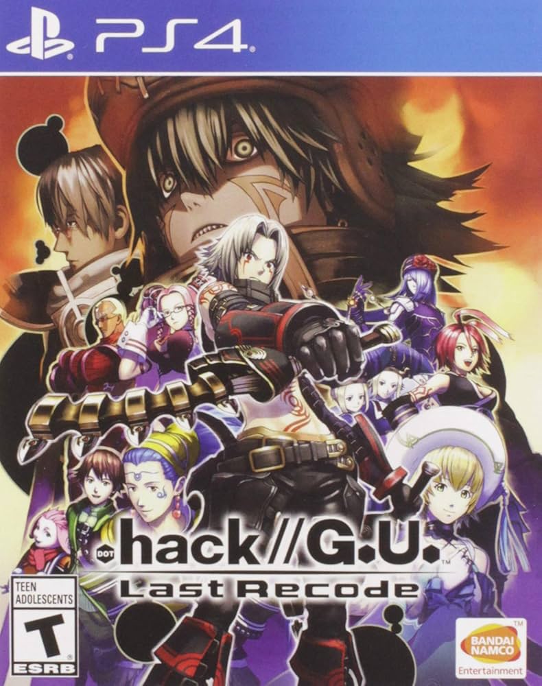 .hack GU Last Recode - (Missing) (Playstation 4)