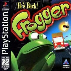 An image of the game, console, or accessory Frogger - (LS) (Playstation)