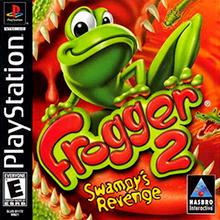 An image of the game, console, or accessory Frogger 2 Swampy's Revenge - (LS) (Playstation)