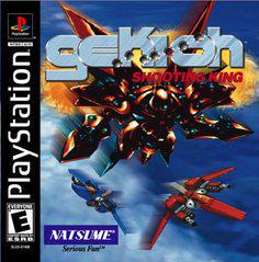 An image of the game, console, or accessory Gekioh Shooting King - (LS) (Playstation)