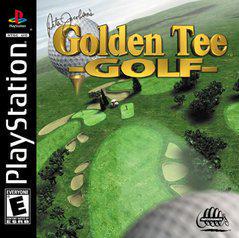 Golden Tee Golf - (CIB) (Playstation)