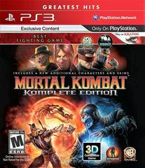 Mortal Kombat Komplete Edition [Grandes Exitos] - (CIB) (Playstation 3)