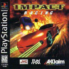 Impact Racing - (CIB) (Playstation)