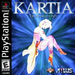 Kartia Word of Fate - (CIB) (Playstation)