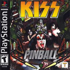 Kiss Pinball - (CIB) (Playstation)