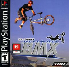 TJ Lavin's Ultimate BMX - (CIB) (Playstation)