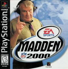 Madden 2000 - (CIB) (Playstation)