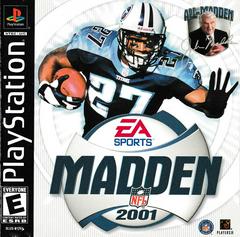 Madden 2001 - (CIB) (Playstation)