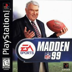 Madden 99 - (CIB) (Playstation)