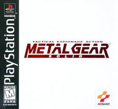 Metal Gear Solid - (LS Flaw) (Playstation)