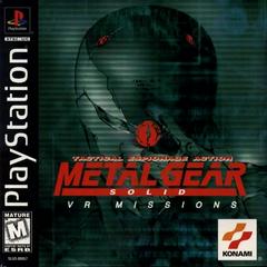 An image of the game, console, or accessory Metal Gear Solid VR Missions - (LS) (Playstation)