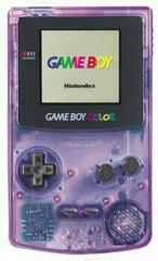 Game Boy Color Atomic Purple - (CIB Flaw) (GameBoy Color)