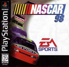 An image of the game, console, or accessory NASCAR 98 - (CIB) (Playstation)