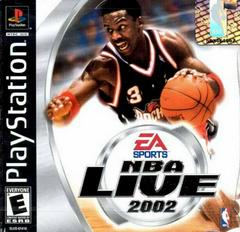 NBA Live 2002 - (CIB) (Playstation)