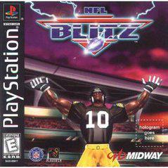 NFL Blitz - (LS) (Playstation)