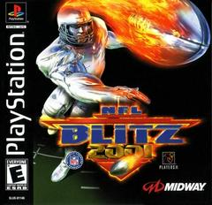 NFL Blitz 2001 - (CIB) (Playstation)