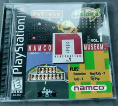 An image of the game, console, or accessory Namco Museum Volume 1 - (LS) (Playstation)