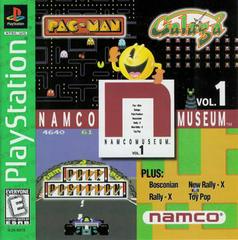 An image of the game, console, or accessory Namco Museum Volume 1 [Greatest Hits] - (CIB) (Playstation)