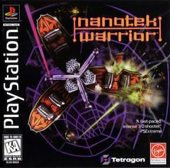 An image of the game, console, or accessory Nanotek Warrior - (LS) (Playstation)