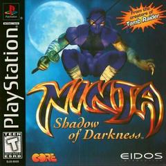 Ninja Shadow of Darkness - (Missing) (Playstation)