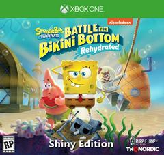 SpongeBob SquarePants Battle for Bikini Bottom Rehydrated [Shiny Edition] - (CIB) (Xbox One)